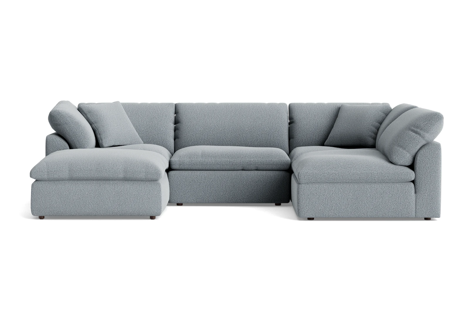 Bryant U-Sofa Bumper Sectional (5 piece)